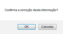 Figura 4: Confirmar Remoção Figura 4: Confirmar Remoção
