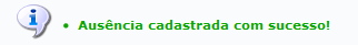 Figura 5: Sucesso da Ação Figura 5: Sucesso da Ação